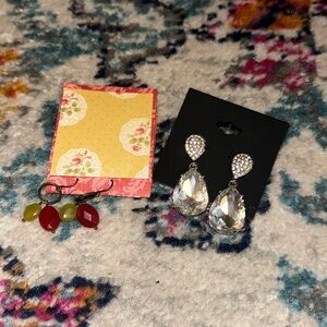 No brand earring bundle